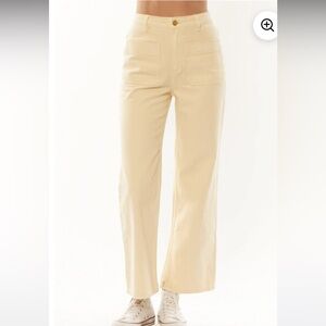 Amuse Society Cream Jeans
